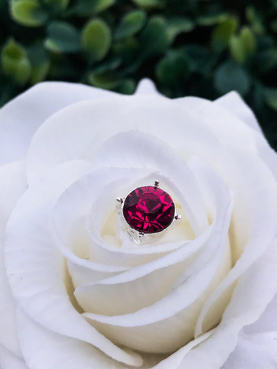 Pink Sapphire Rhinestone Jewels