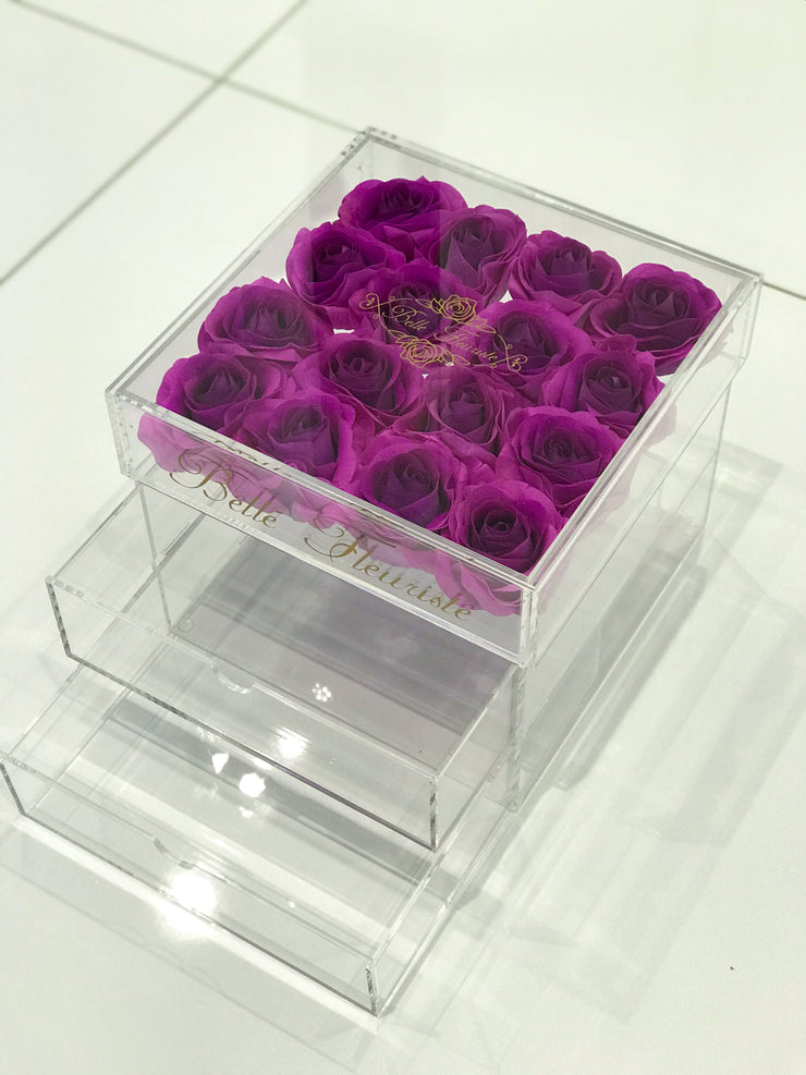 Small Purple Cosmetic Box